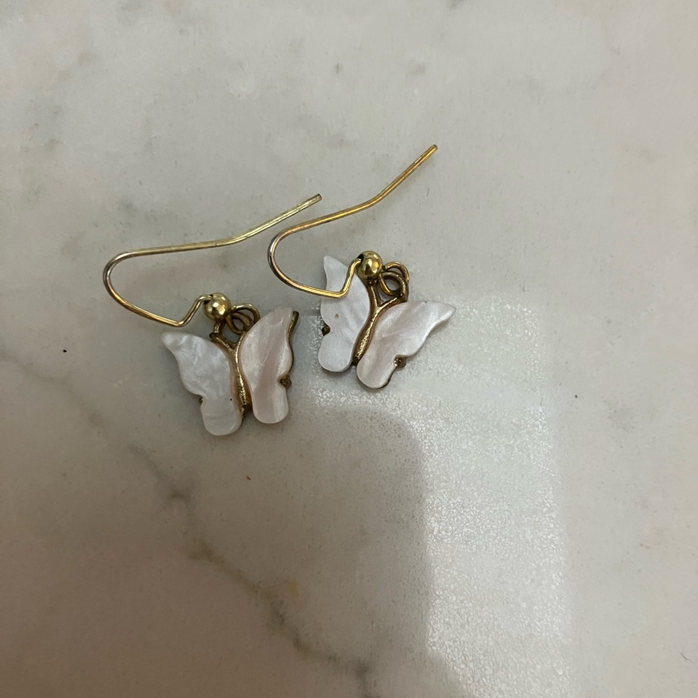 Butterfly earrings
